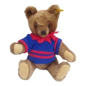 Steiff Teddy Bear Made In Western Germany